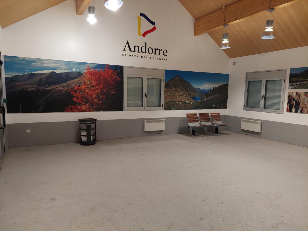 Gare de L'Hospitalet près l'Andorre